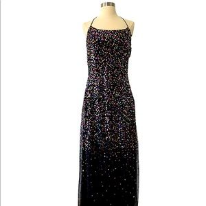 Cassandra Stone Dress NWT Size 14 Color Black